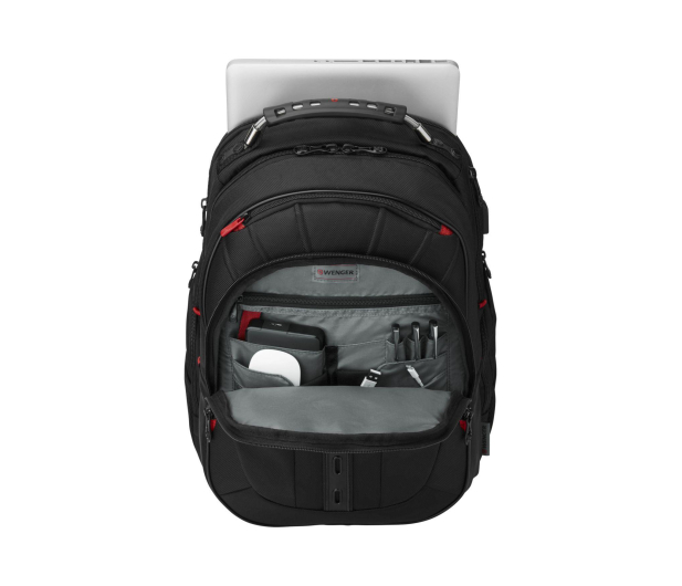 Wenger Pegasus Deluxe czarny 16" - 537440 - zdjęcie 6